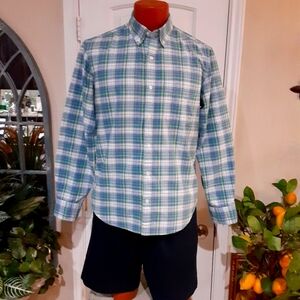 The Broken-In OXFORD Organic Cotton for J. Crew Size Medium Slim Untucked